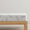 Onderlaken Harry Potter Wit Grijs 105 x 200 cm