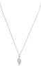 Amen Women's Chain 925 Silver 32 Zirconia One Size 88423836