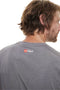 Red Paddle Co Original Heren Performance T-shirt Grijs 002-009-00