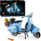 LEGO Vespa 125 - Bouwset voor Volwassenen - 1106 onderdelen - Pastelblauw (10298)