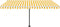 vidaXL - Luifel - vrijstaand - automatisch - 450x300 - cm - geel - en - wit