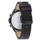 Tommy Hilfiger 1791711 Horloge - Leer - Zwart - Ø 44 mm