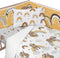 Wiegbeschermer HappyFriday Moshi Moshi Sleepy sloth Multicolour 210 x 40 cm