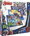 Marvel Avengers - 4-in-1 Spellendoos - Molenspel - Dammen - Ludo - Slangen & Ladders - Bordspel Verzameling - Game Compendium