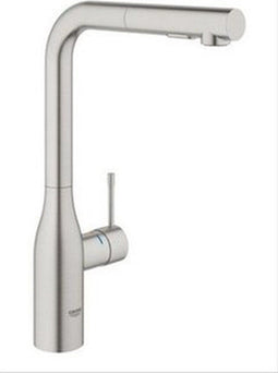GROHE Essence New - Keukenkraan - Uittrekbare handdouche 360° - RVS (30270DC0)