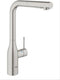 GROHE Essence New - Keukenkraan - Uittrekbare handdouche 360° - RVS (30270DC0)