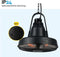 BRASQ Retro Elektrische Terrasverwarmer hangend – 3 warmtestanden – met afstandsbediening – IP24