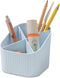 Han Re-Loop pennenbakje, PP, pastelblauw 6 stuks