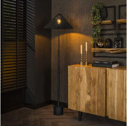 Vloerlamp kosmos - Charcoal