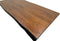 HSM Collection - Rechthoekige eettafel - 200x100x77 - Zwart - Acaciahout/metaal
