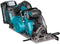 Makita HS012GD201 - Cirkelzaag XGT 40 V Max 165 mm - Constant toerental - Ergonomisch ontwerp