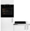 AEG HH24BSIB - Inbouwoven + Kookplaat Set - 72L A+ RVS/zwart glas