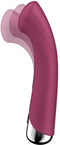 Satisfyer - Spinning G-Spot 1 - Vibrerende en Roterende G-Spot Vibrator - Rood