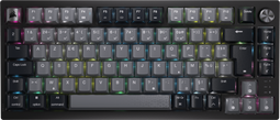 Corsair K65 Plus Wireless - 75% Gamingtoetsenbord - MLX Red switches - Zwart/Grijs