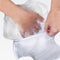 Suprima 1245 Incontinentiebroekje, slip, katoen, PU KRUIS, UNISEX, wit (48) (heupomtrek 114 cm)