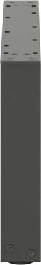 vidaXL - Salontafelpoten - 2 - st - U-vormig - 60x(30-31) - cm - staal - antraciet