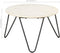 vidaXL - Salontafel - 65x65x42 - cm - echt - steen - met - marmeren - textuur - wit