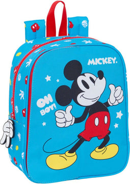 Kinderrugzak Mickey Mouse Clubhouse Fantastic Blauw Rood 22 x 27 x 10 cm