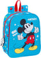 Kinderrugzak Mickey Mouse Clubhouse Fantastic Blauw Rood 22 x 27 x 10 cm
