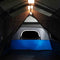 vidaXL - Tent - 9-persoons - waterdicht - met - LED - lichtgroen
