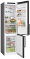 Bosch KGN39VXBT - Koel-vriescombinatie - No Frost - VitaFresh XXL - Zwart inox