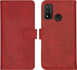 iMoshion Hoesje Geschikt voor Huawei P Smart (2020) Hoesje Met Pasjeshouder - iMoshion Luxe Bookcase - Rood
