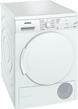 Siemens WT44W162 - Warmtepompdroger - 7 kg - Zelfreinigende Condensor - Energieklasse A++ - Wit