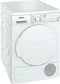Siemens WT44W162 - Warmtepompdroger - 7 kg - Zelfreinigende Condensor - Energieklasse A++ - Wit