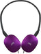 JVC HA-S160M - Hoofdtelefoon - Opvouwbaar en lichtgewicht - Paars