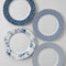 Laura Ashley Blueprint Borden - Set van 4 - 23 cm Assorti (set van 4)