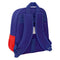 Schoolrugzak Atlético Madrid Blauw Wit Rood 27 x 33 x 10 cm