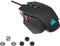 Corsair M65 RGB Ultra - Bedrade Gaming Muis - 26000 dpi - Zwart