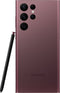 Samsung Galaxy S22 Ultra 5G - Donkerrood - 128 GB - Fysieke simkaart + eSIM