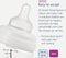 Difrax S-babyfles Wide - 200 ml - Anti-colic - Wit