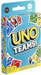 Mattel Games UNO Teams - Kaartspel - Teamspel met speciale kaarten