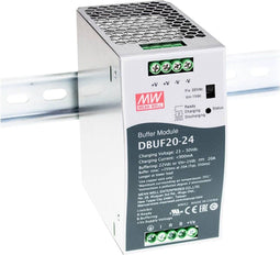 Mean Well Buffermodule voor railmontage 24 V 20 A Aantal uitgangen: 1 x Inhoud: 1 stuk(s)
