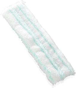 Leifheit 51128 - Raamwisser 4-in-1 Mini - Microvezel vervangingsdoek - 20 cm wisbreedte