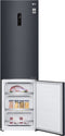 LG GBB72MCUFN - Koel-vriescombinatie - DoorCooling+ Inverter Linear Compressor - Mat zwart