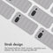 imoshion Hoesje - Geschikt voor Google Pixel 8 - EasyGrip Backcover - Grijs