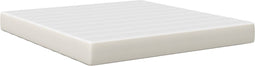 vidaXL - Pocketveringmatras - Crème - 180x200x20 - cm - Medium - Firm - Stof
