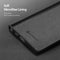 Dux Ducis - Geschikt voor Samsung Galaxy S23 Ultra - Grid Serie - Back cover hoes - Zwart