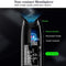 TechU™ Digitale Alcoholtest – Zwart – Hygiënische Auto Blaastest – USB Ingang – Compact