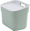 Curver Ready to Collect - Prullenbak - 5L - Groen/Lichtgrijs