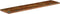 vidaXL - Tafelblad - rechthoekig - 140x40x2,5 - cm - massief - gerecycled - hout
