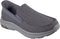 Skechers Pollard - Heren Instappers - Grijs (2025)