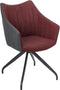 Feel Furniture - Eetkamerstoel - Bradley - Rood