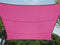 Perel Schaduwdoek - Waterafstotend - 4 x 3 m - Fuchsia