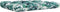 vidaXL - Palletkussen - 120x80x12 - cm - stof - groen