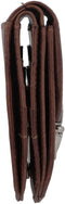 Mika portefeuille - RFID - leer - bruin - JU-42225