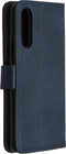 iMoshion Hoesje Geschikt voor Sony Xperia 10 II Hoesje Met Pasjeshouder - iMoshion Luxe Bookcase - Donkerblauw